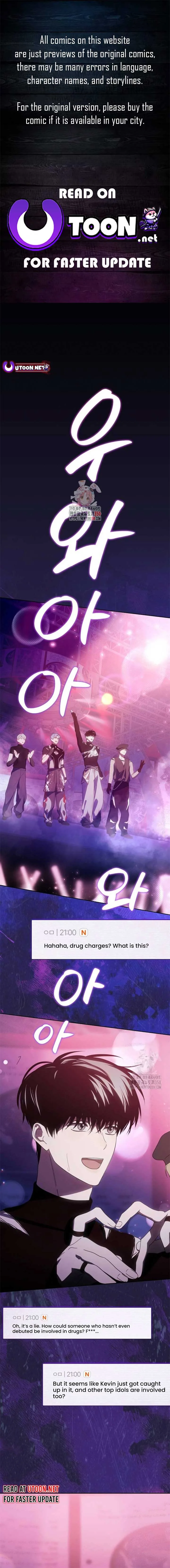 I Became the Youngest Member of Top Idol Chapter 40 page 2