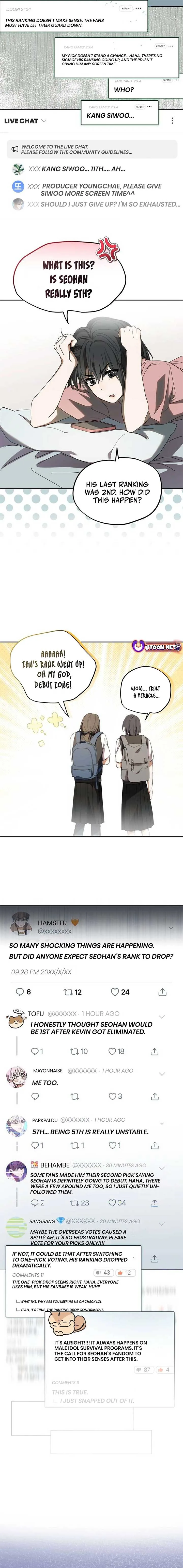 I Became the Youngest Member of Top Idol Chapter 42 page 3