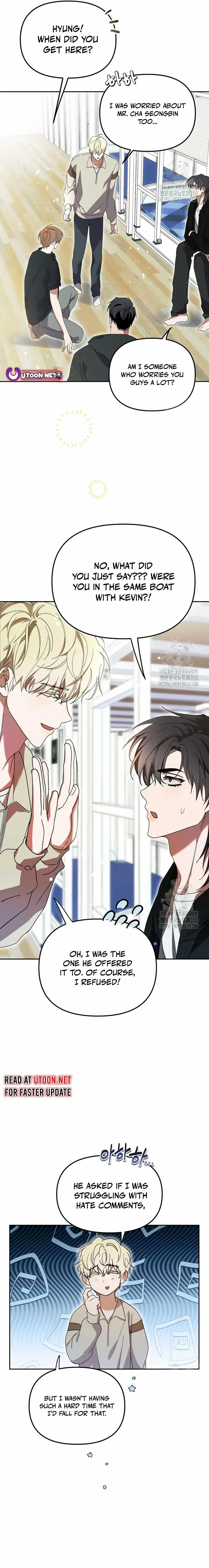 I Became the Youngest Member of Top Idol Chapter 41 page 8