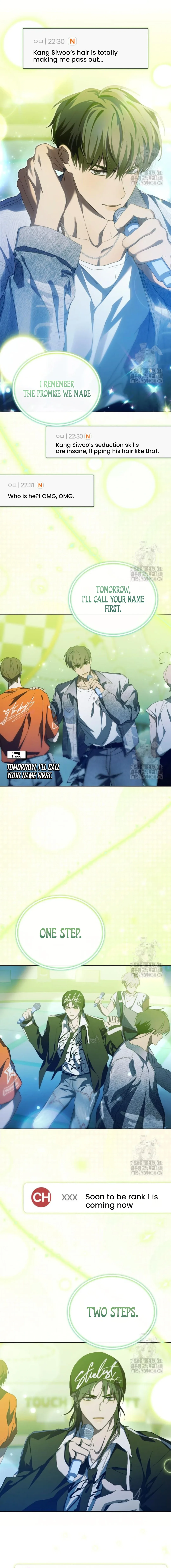 I Became the Youngest Member of Top Idol Chapter 38 page 7