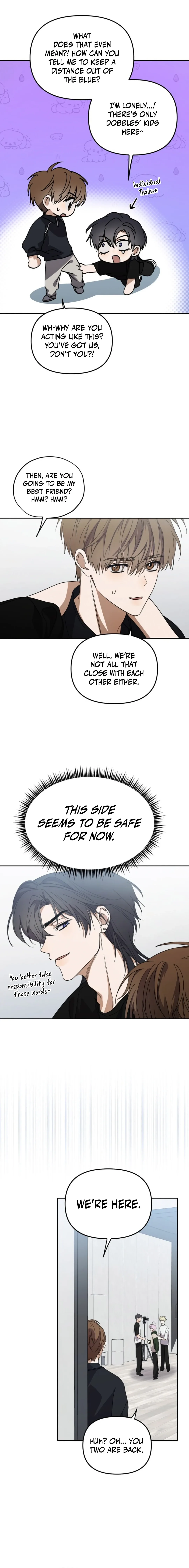 I Became the Youngest Member of Top Idol Chapter 36 page 8
