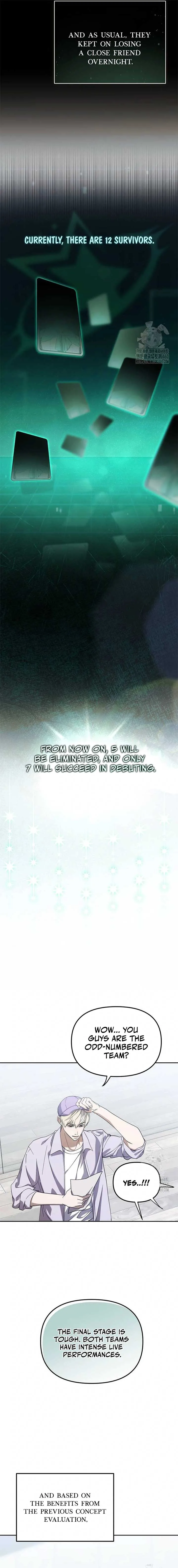 I Became the Youngest Member of Top Idol Chapter 43 page 12