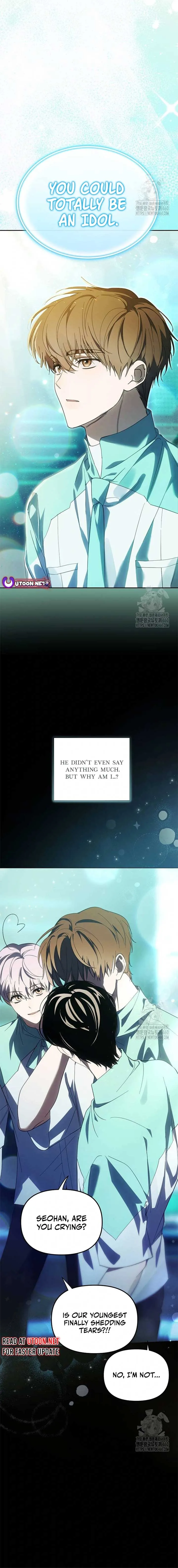 I Became the Youngest Member of Top Idol Chapter 43 page 8
