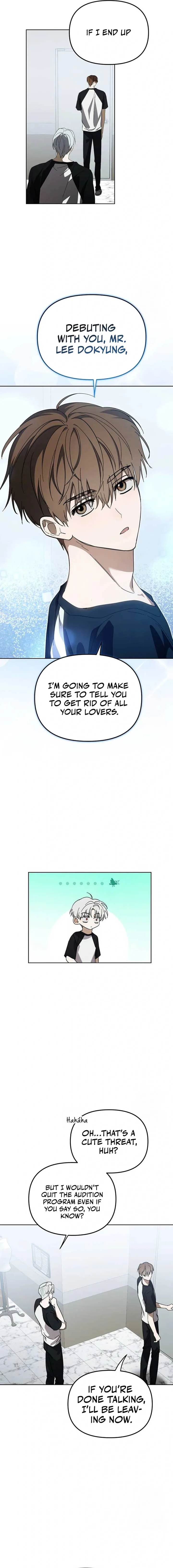 I Became the Youngest Member of Top Idol Chapter 46 page 10