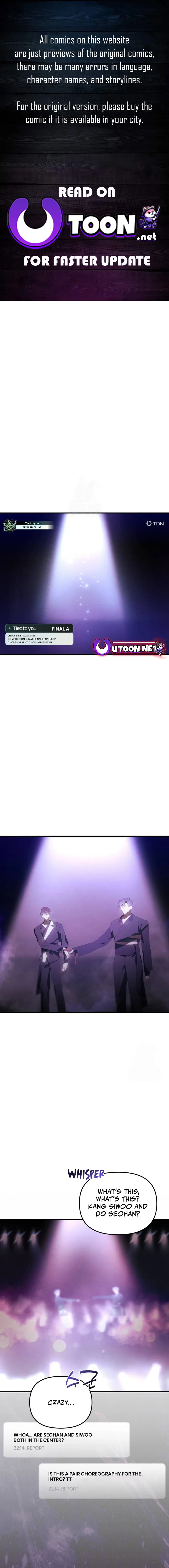 I Became the Youngest Member of Top Idol Chapter 47 page 2