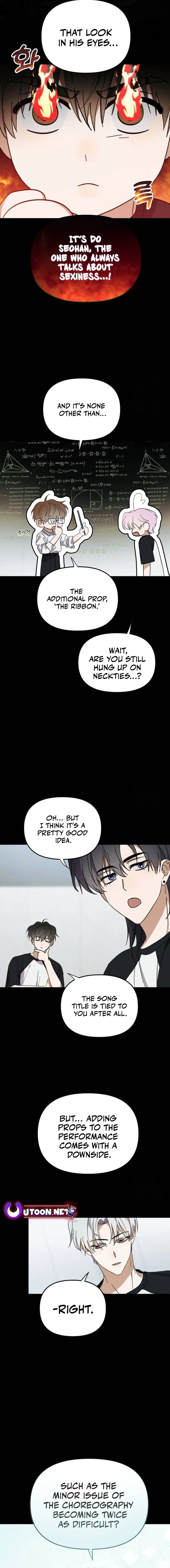 I Became the Youngest Member of Top Idol Chapter 47 page 8