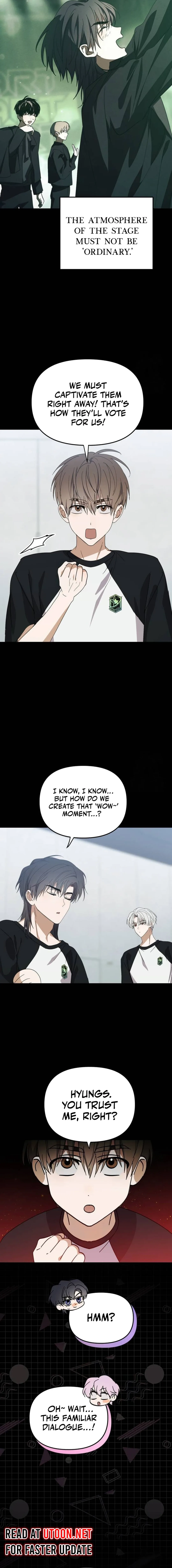I Became the Youngest Member of Top Idol Chapter 47 page 7