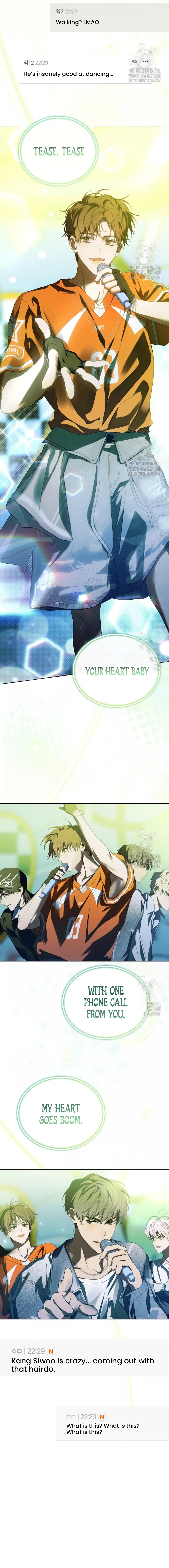 I Became the Youngest Member of Top Idol Chapter 38 page 6