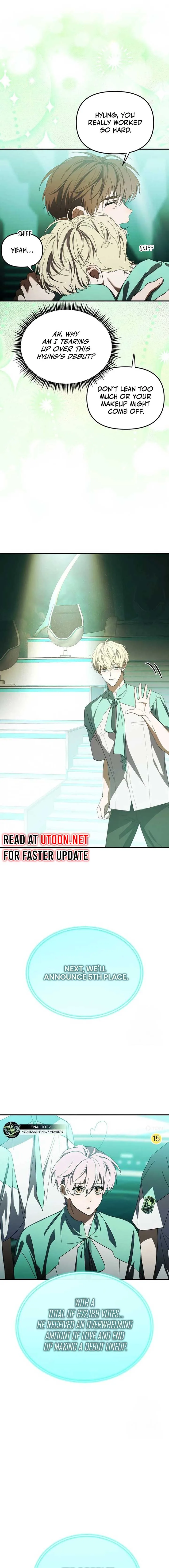I Became the Youngest Member of Top Idol Chapter 48 page 16