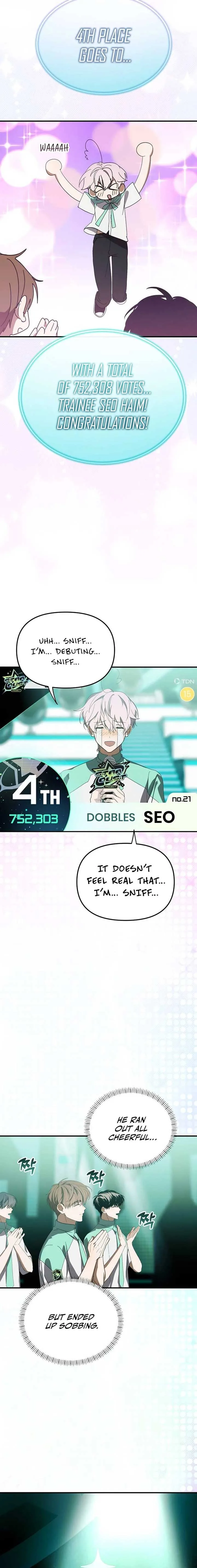 I Became the Youngest Member of Top Idol Chapter 48 page 18