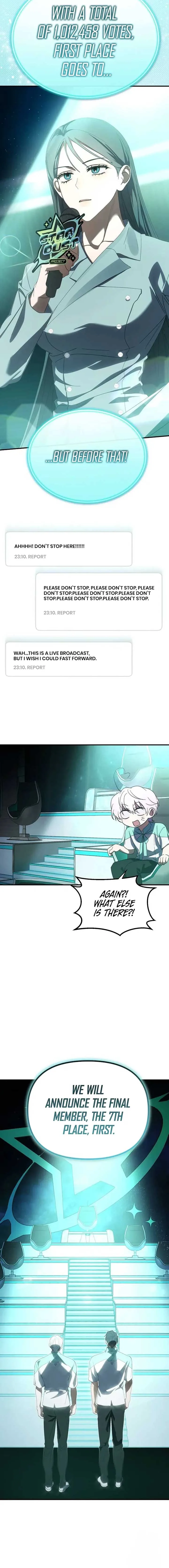 I Became the Youngest Member of Top Idol Chapter 49 page 5