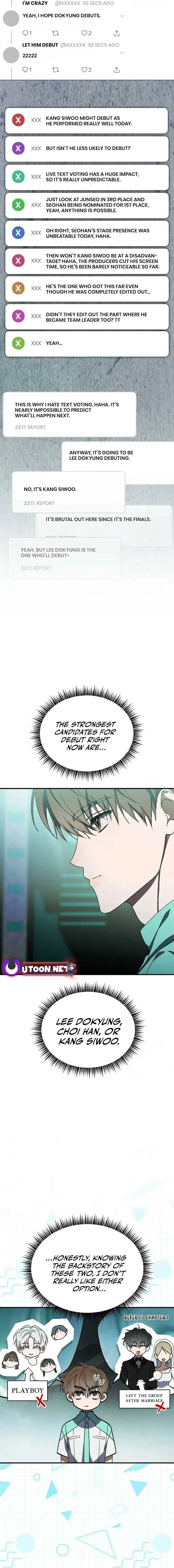 I Became the Youngest Member of Top Idol Chapter 49 page 8