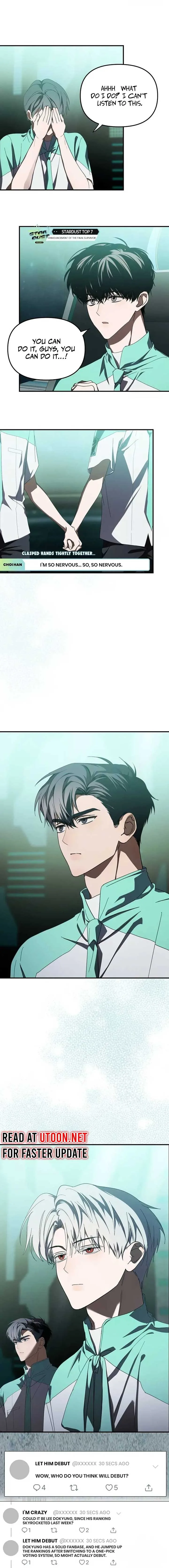 I Became the Youngest Member of Top Idol Chapter 49 page 7