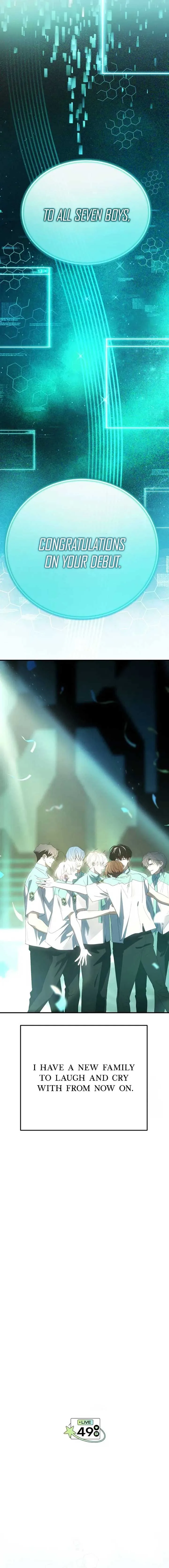 I Became the Youngest Member of Top Idol Chapter 49 page 19