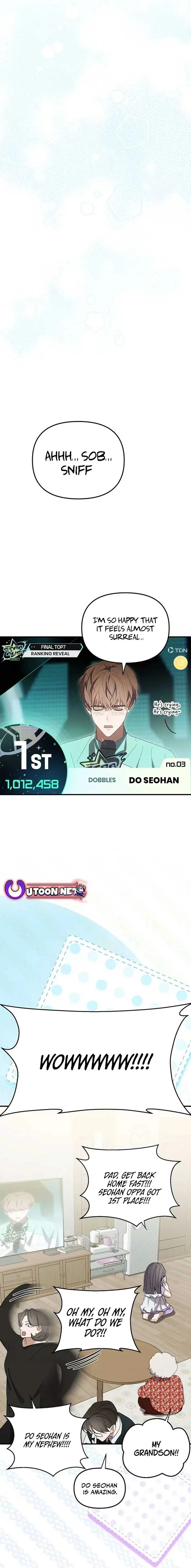 I Became the Youngest Member of Top Idol Chapter 49 page 20