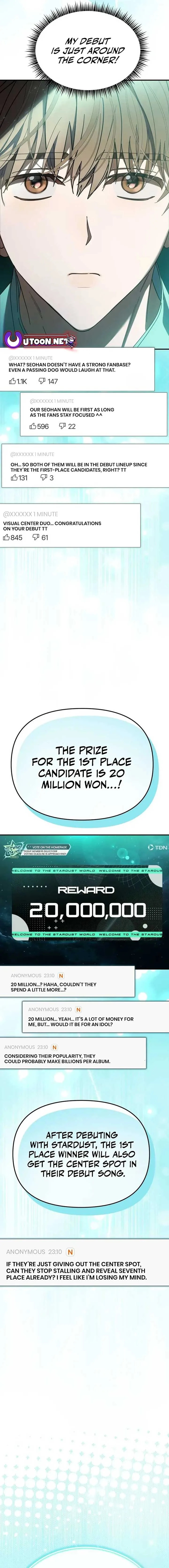 I Became the Youngest Member of Top Idol Chapter 49 page 4