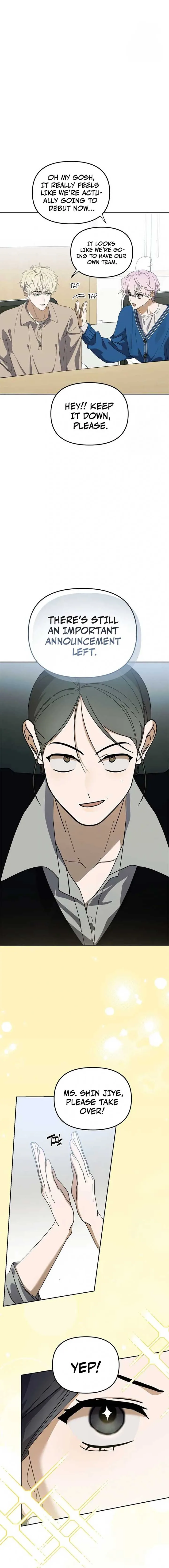 I Became the Youngest Member of Top Idol Chapter 50 page 9