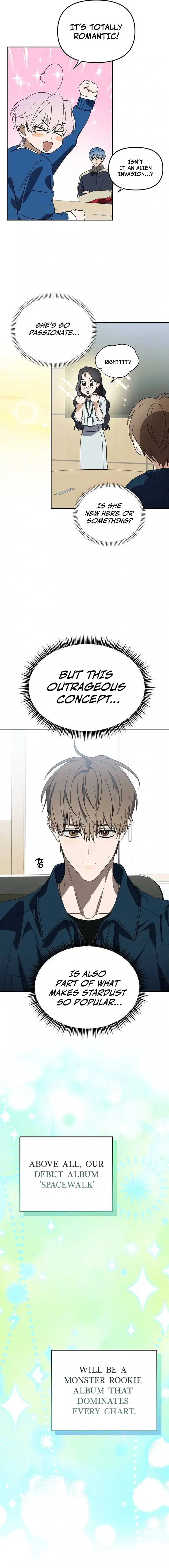 I Became the Youngest Member of Top Idol Chapter 50 page 15