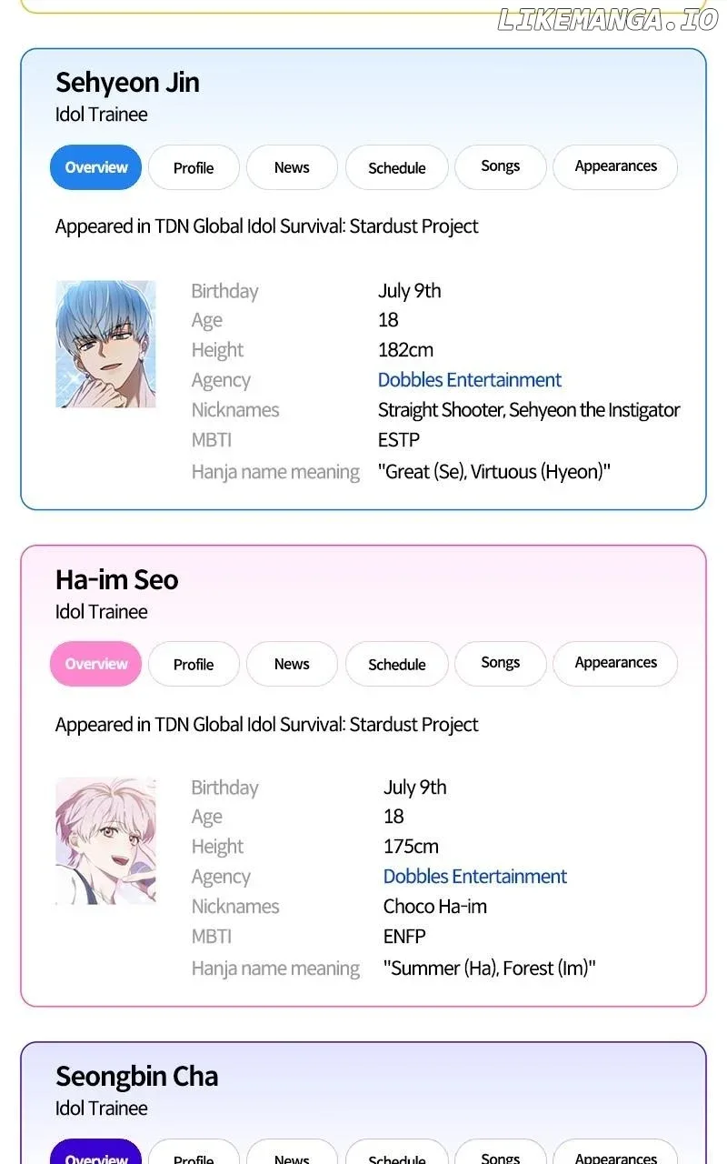 I Became the Youngest Member of Top Idol Chapter 50.5 page 39