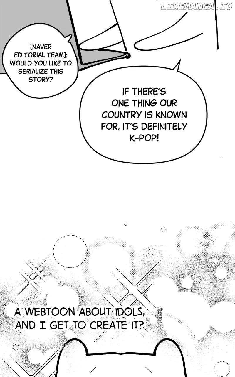 I Became the Youngest Member of Top Idol Chapter 50.5 page 9