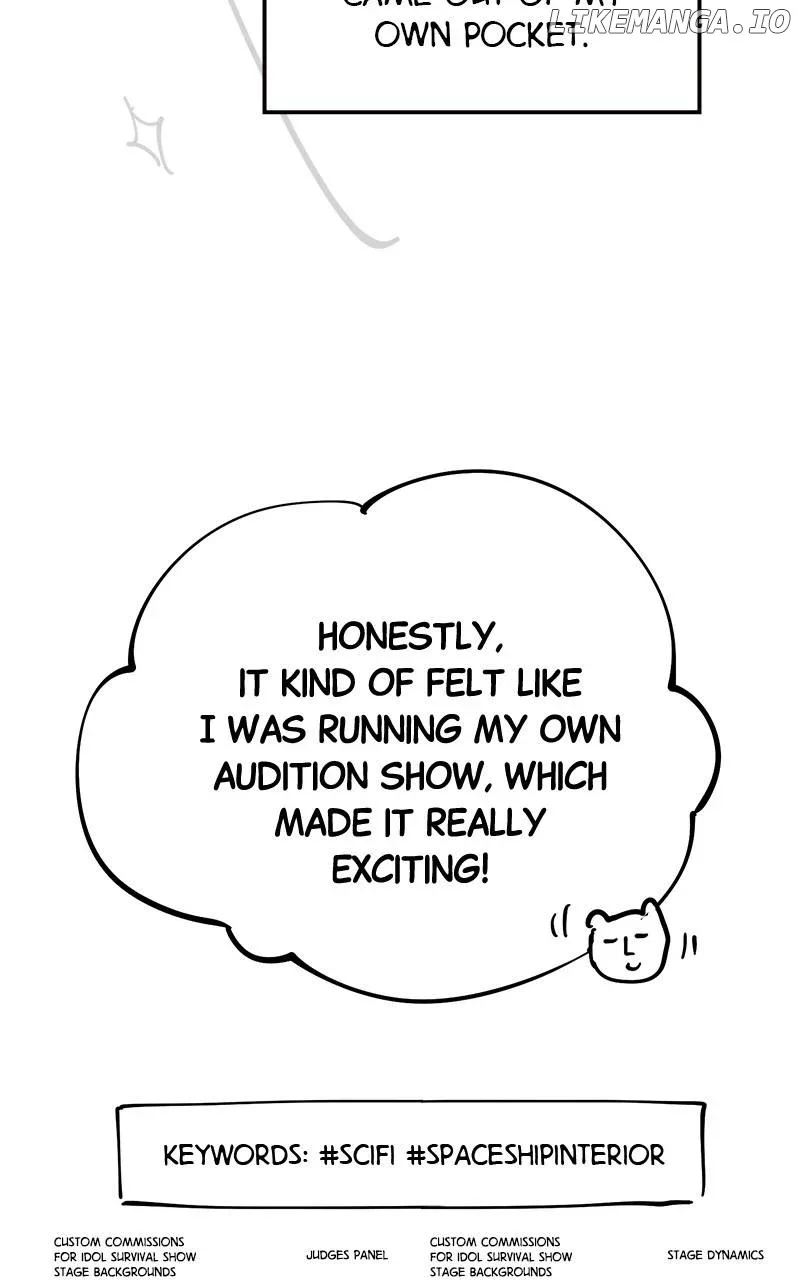 I Became the Youngest Member of Top Idol Chapter 50.5 page 15