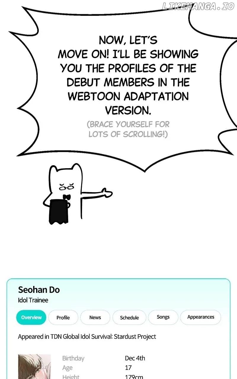 I Became the Youngest Member of Top Idol Chapter 50.5 page 37