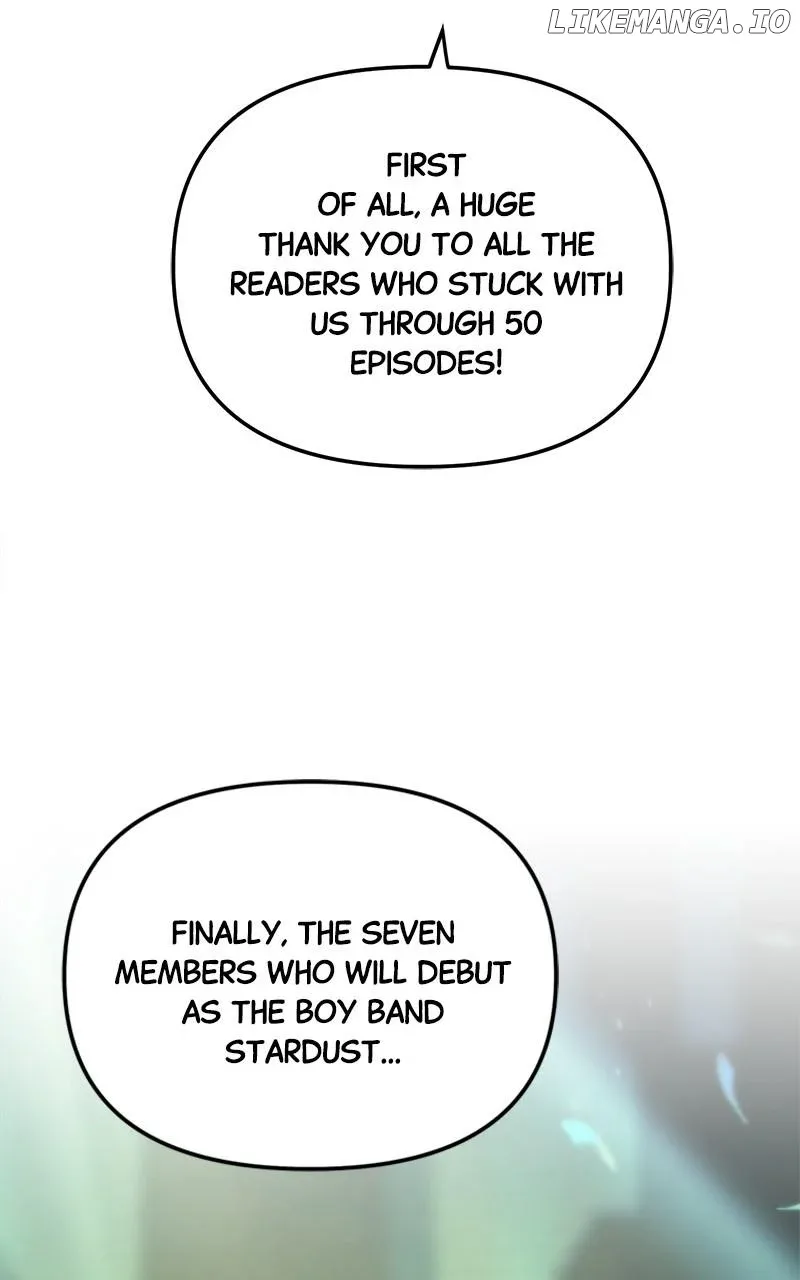 I Became the Youngest Member of Top Idol Chapter 50.5 page 4