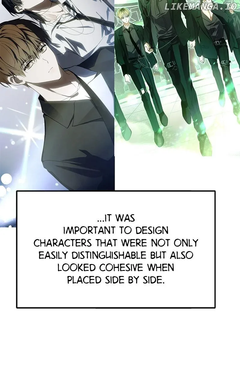I Became the Youngest Member of Top Idol Chapter 50.5 page 34