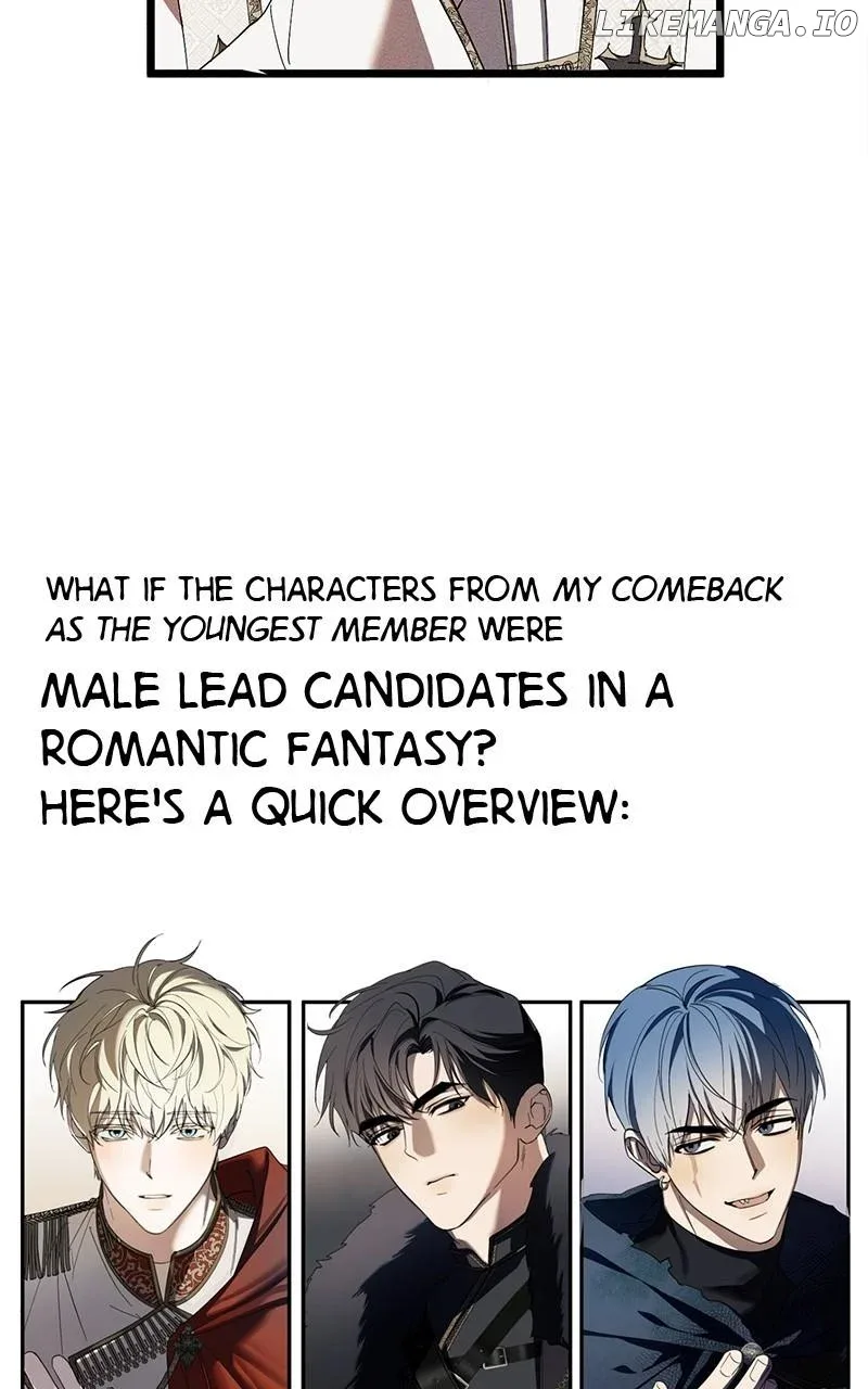 I Became the Youngest Member of Top Idol Chapter 50.5 page 61