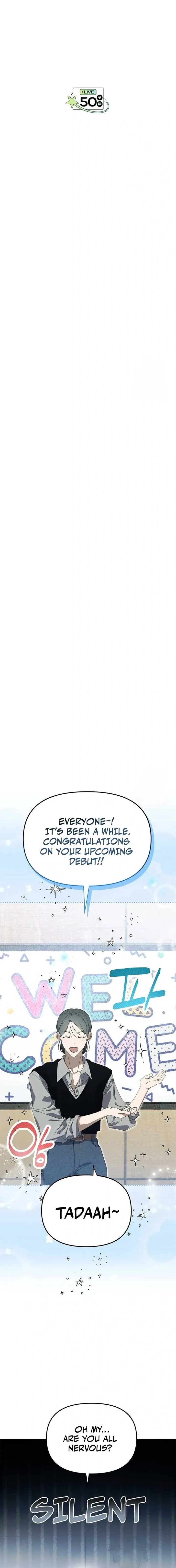 I Became the Youngest Member of Top Idol Chapter 50 page 6