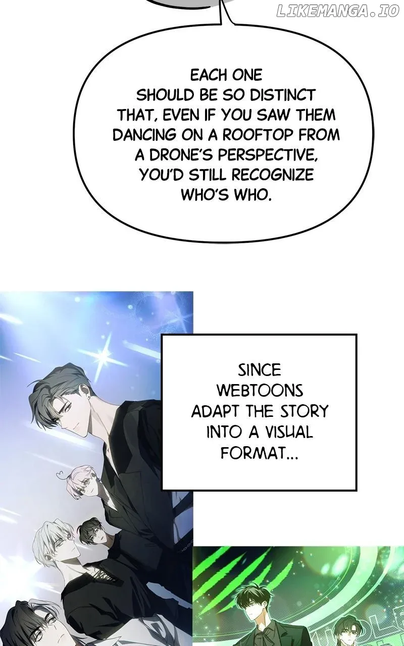 I Became the Youngest Member of Top Idol Chapter 50.5 page 33