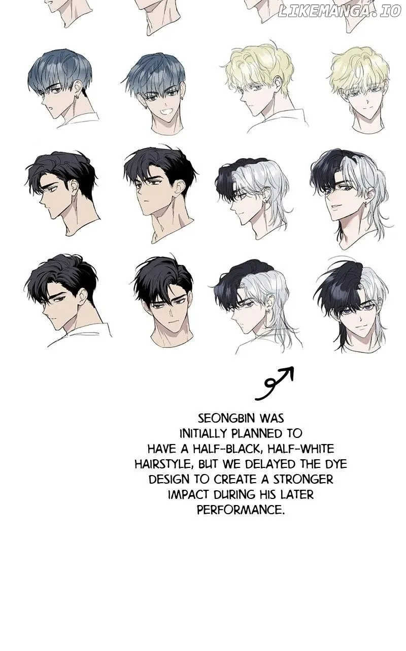 I Became the Youngest Member of Top Idol Chapter 50.5 page 36