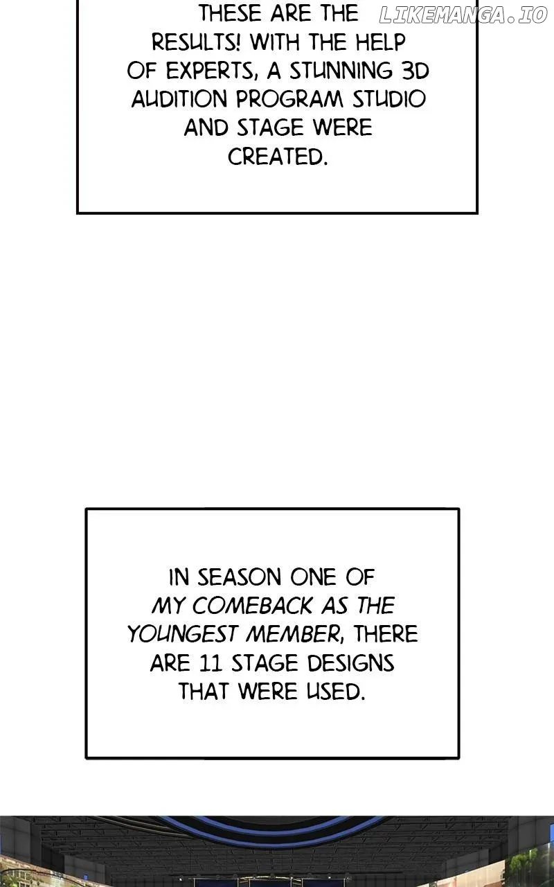 I Became the Youngest Member of Top Idol Chapter 50.5 page 18