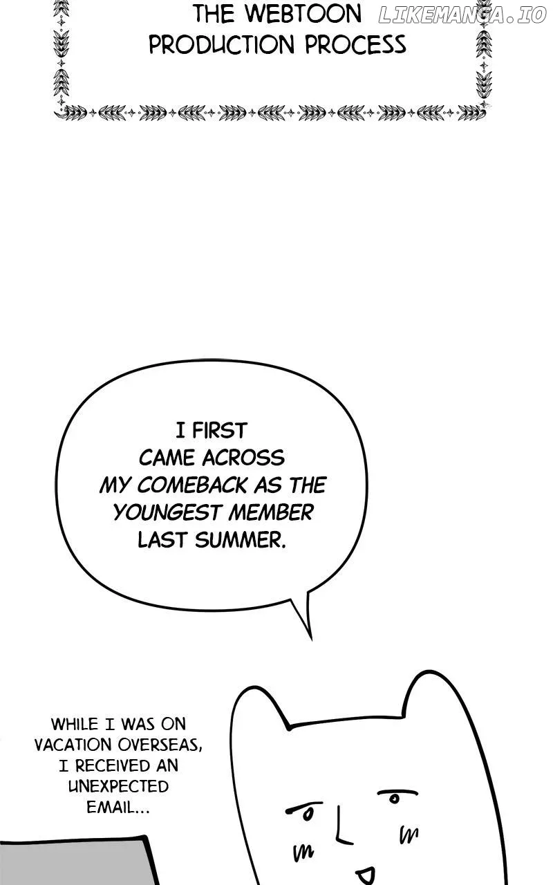 I Became the Youngest Member of Top Idol Chapter 50.5 page 8