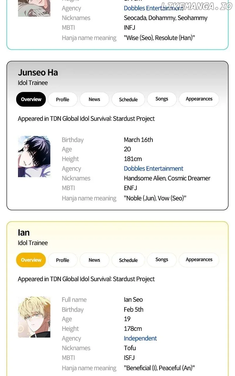 I Became the Youngest Member of Top Idol Chapter 50.5 page 38