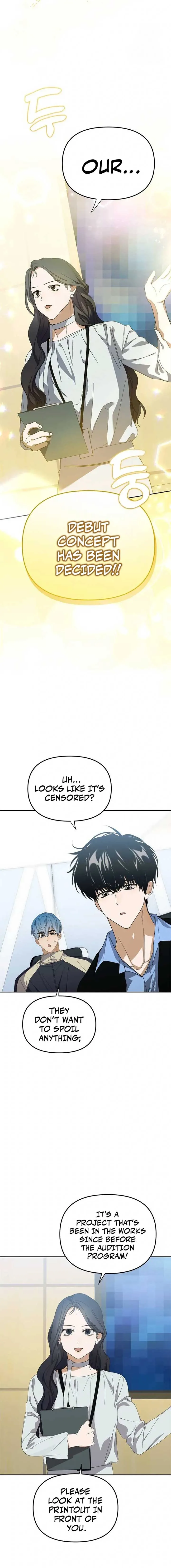 I Became the Youngest Member of Top Idol Chapter 50 page 10