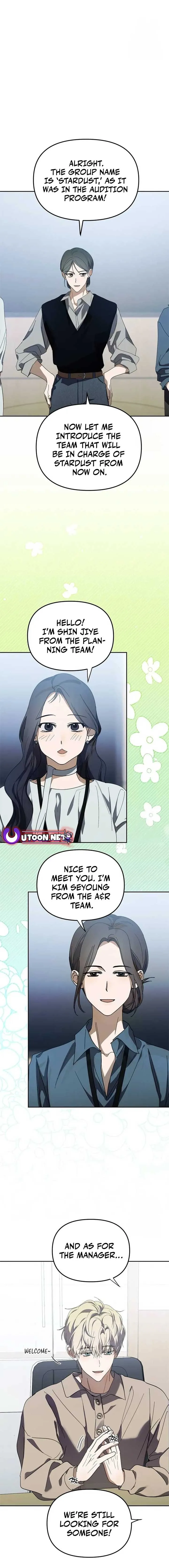 I Became the Youngest Member of Top Idol Chapter 50 page 8