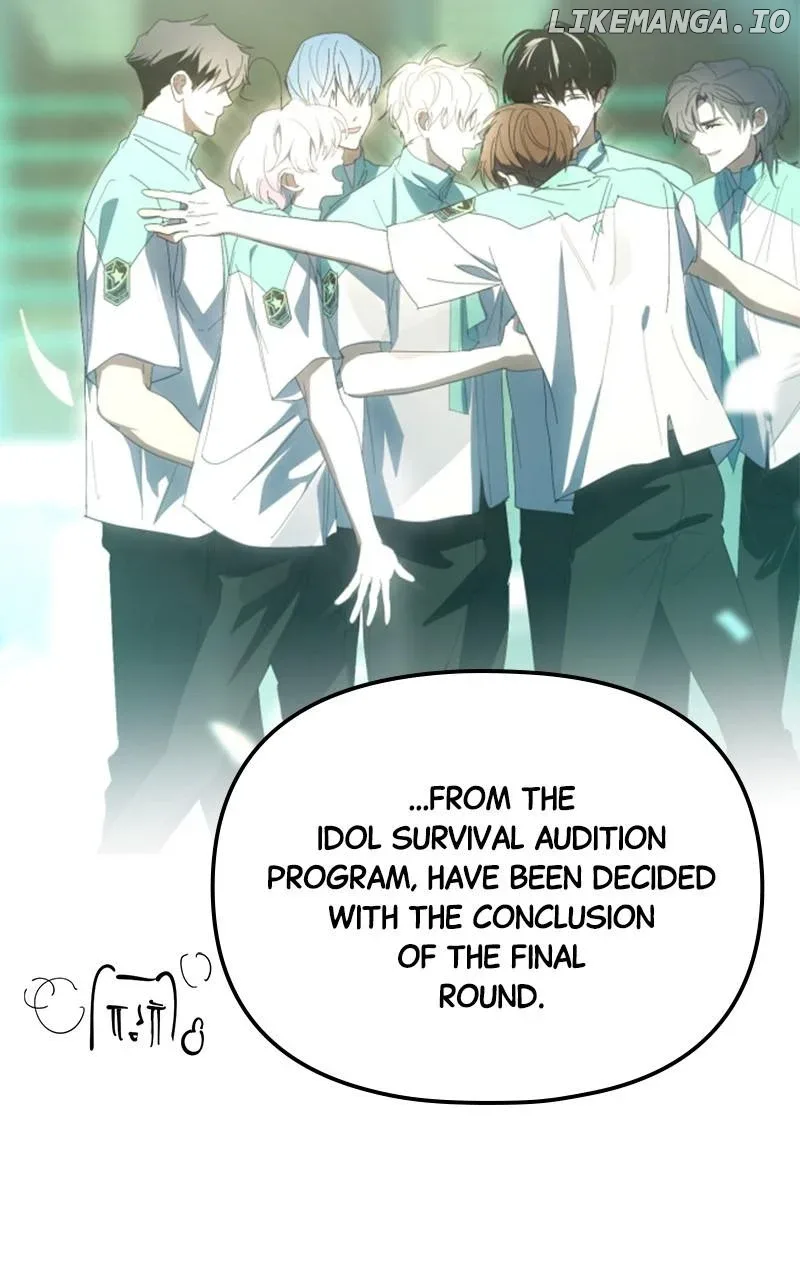 I Became the Youngest Member of Top Idol Chapter 50.5 page 5