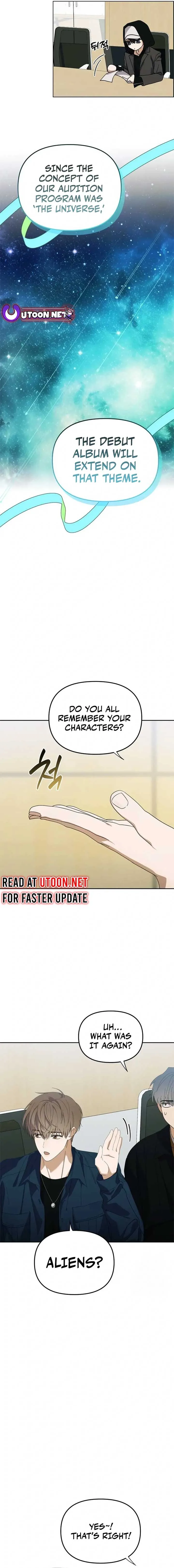I Became the Youngest Member of Top Idol Chapter 50 page 11