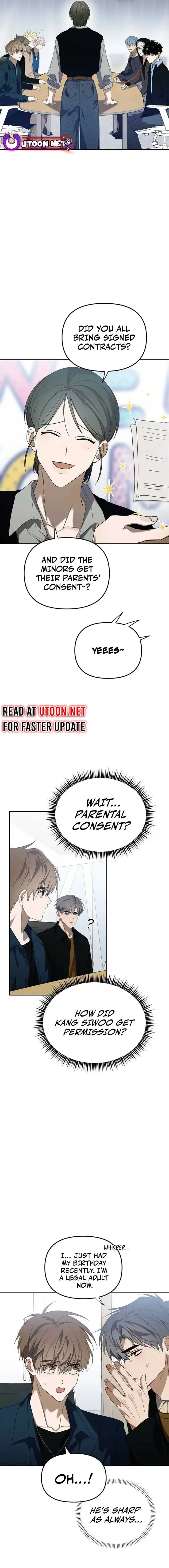I Became the Youngest Member of Top Idol Chapter 50 page 7