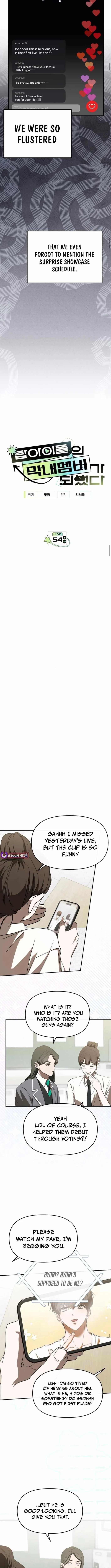 I Became the Youngest Member of Top Idol Chapter 54 page 4