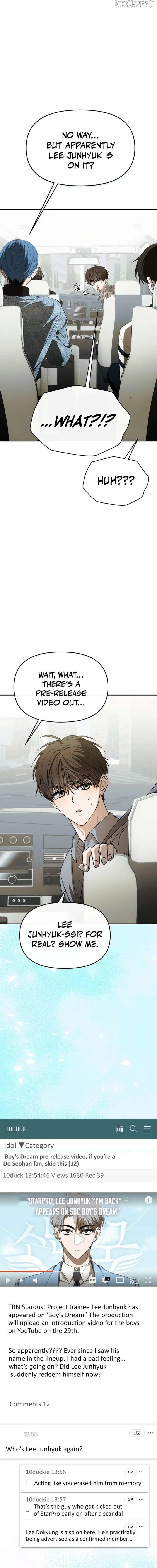 I Became the Youngest Member of Top Idol Chapter 58 page 5