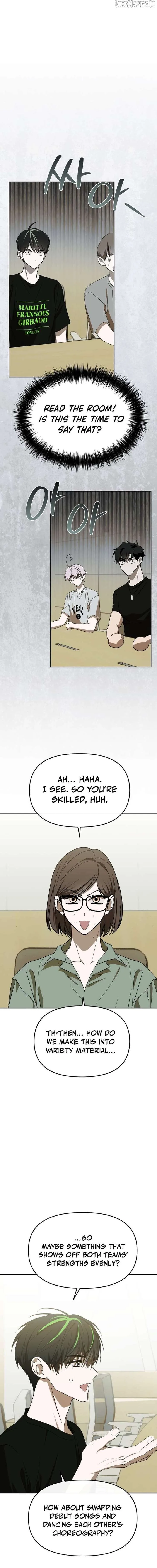 I Became the Youngest Member of Top Idol Chapter 58 page 12