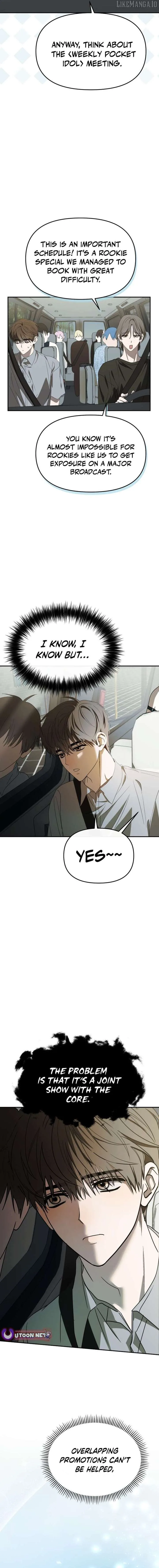 I Became the Youngest Member of Top Idol Chapter 58 page 8