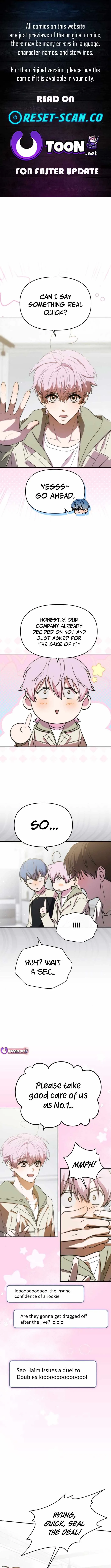 I Became the Youngest Member of Top Idol Chapter 54 page 2
