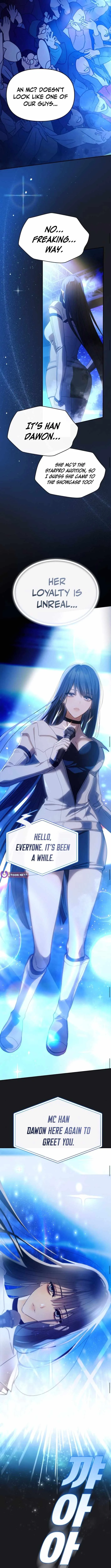 I Became the Youngest Member of Top Idol Chapter 54 page 8