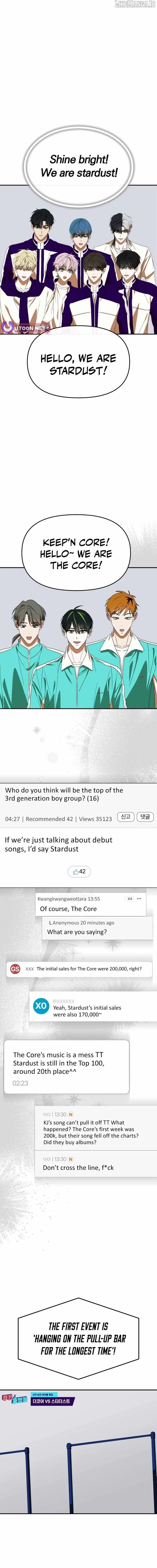 I Became the Youngest Member of Top Idol Chapter 60 page 9