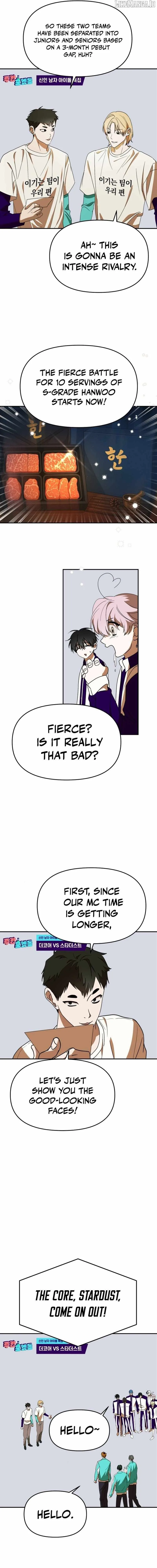 I Became the Youngest Member of Top Idol Chapter 60 page 8