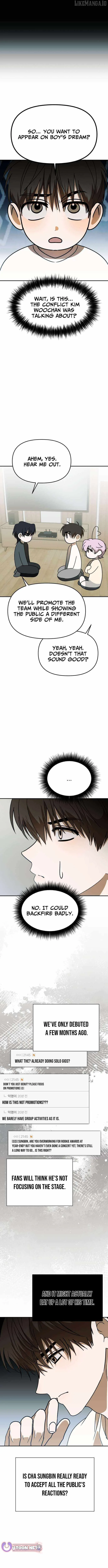 I Became the Youngest Member of Top Idol Chapter 61 page 12