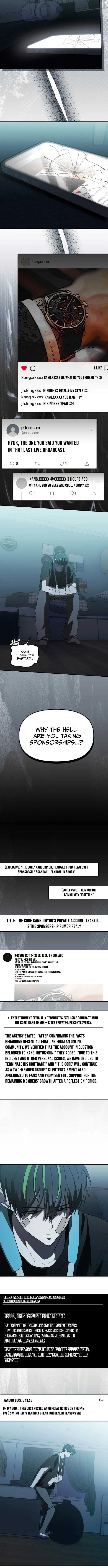 I Became the Youngest Member of Top Idol Chapter 63 page 13